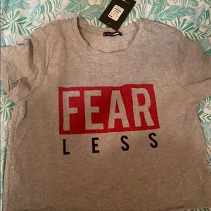 Fashion Nova Crop Top